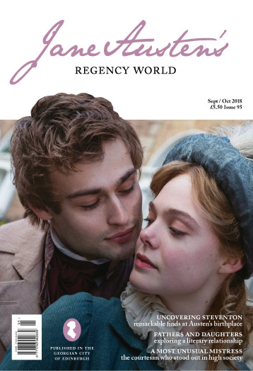 Jane Austen's Regency World cover