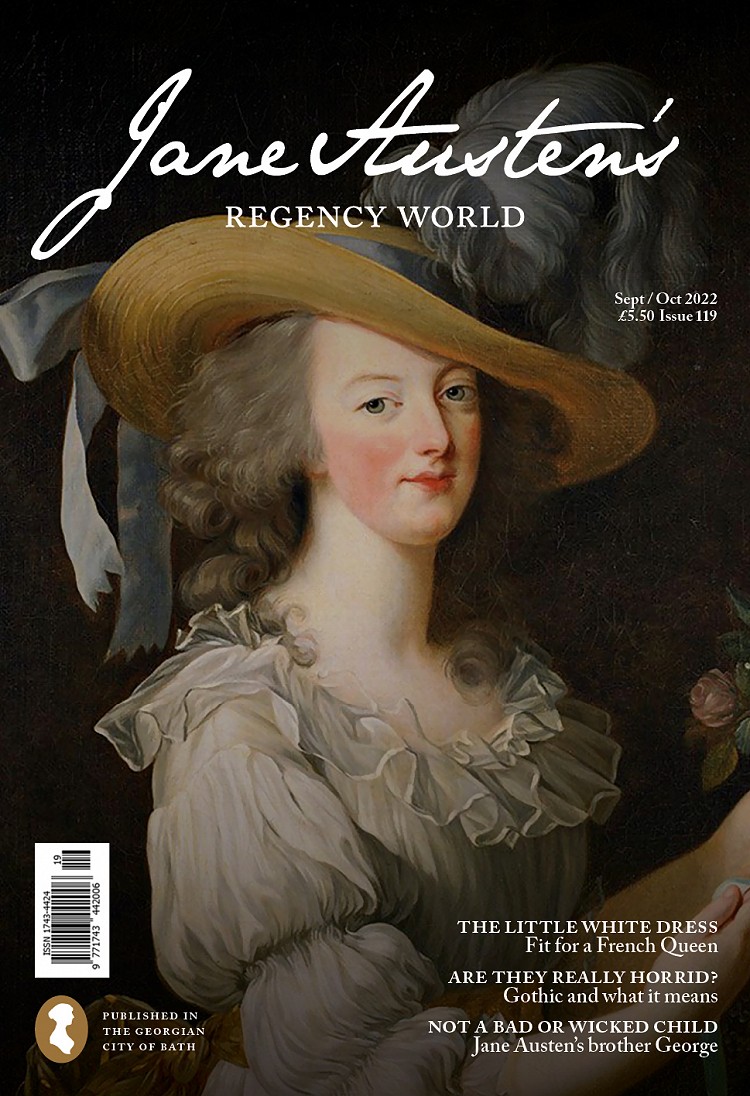Jane Austen's Regency World cover