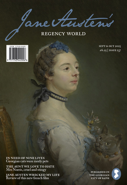 Jane Austen's Regency World cover